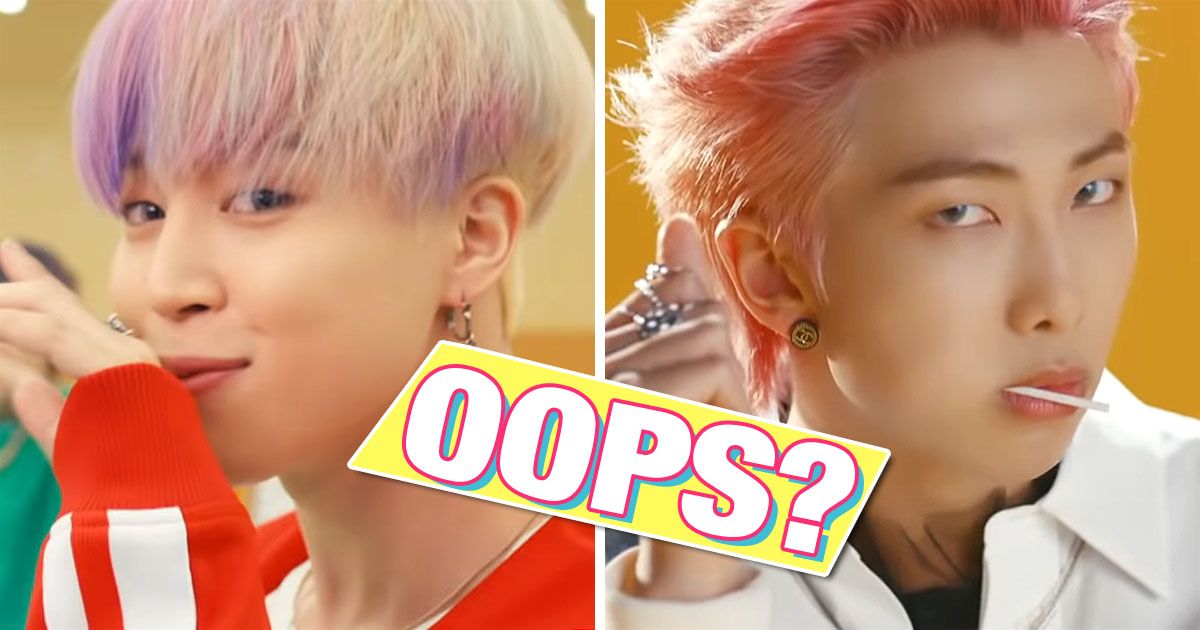 Jimin Is BTS's New "God Of Destruction," And RM Is Suffering His Wrath ...