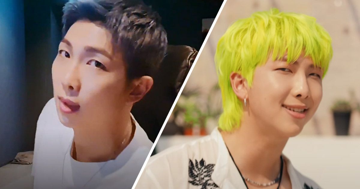 RM Explains Why There Is No Rapping In BTS's