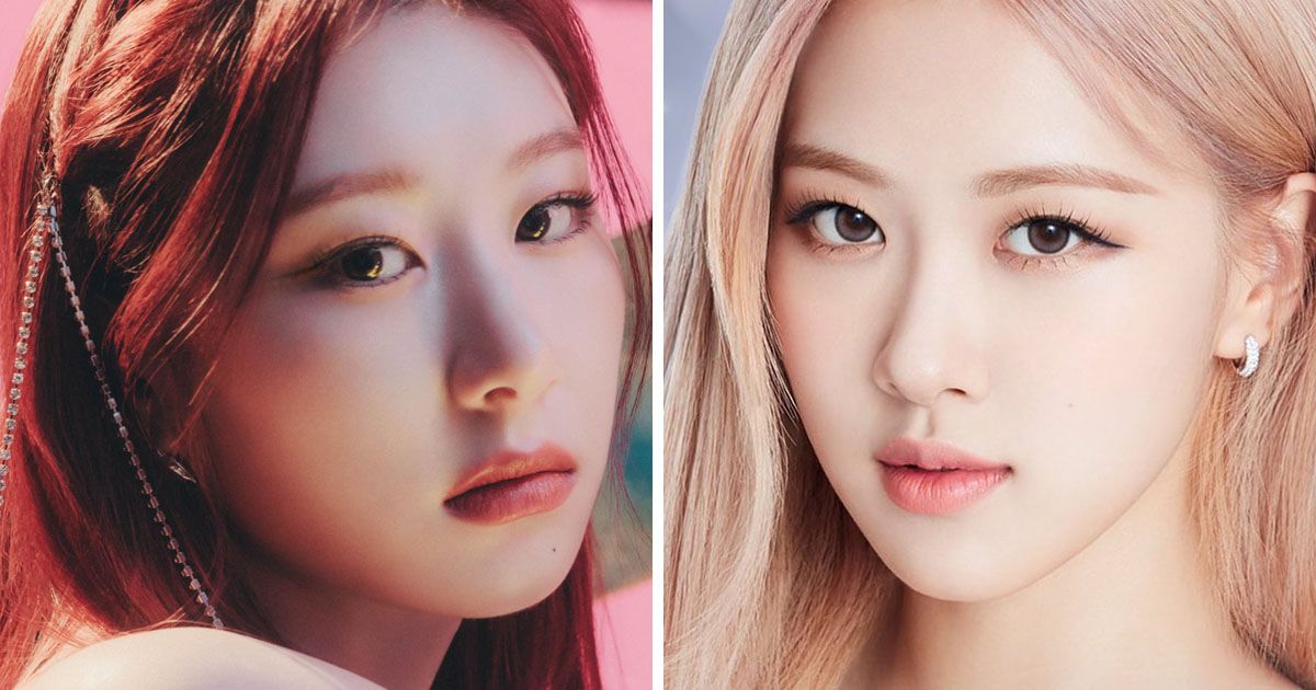 BLACKPINK's Rosé And ITZY's Chaeryeong Wore The Same Unusual Shorts But ...