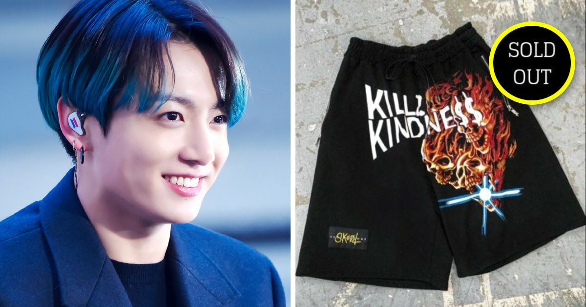 Bts Jungkook S Shorts Just Sold Out At The Speed Of Light Bts Jungkook S Shorts Just Sold Out At The Speed Of Light
