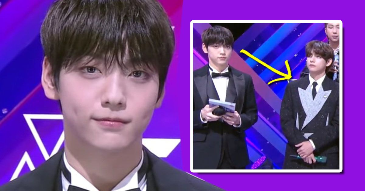 TXT's Giant MC, Soobin, Interviews BTS At KBS Gayo Daechukje (KBS Song