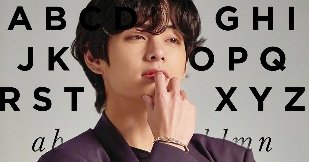 BTS's V Is On His Way To Fluent In English Koreaboo