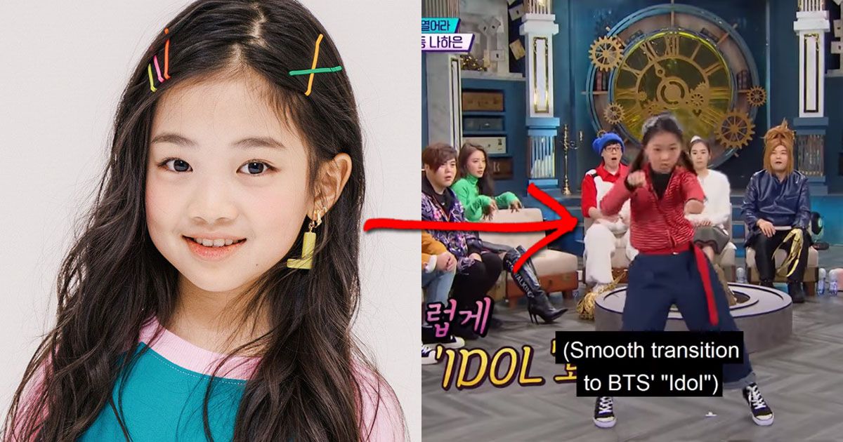 9 Year Old Na Haeun Nails BTS's "IDOL", EXO's "Tempo", And More