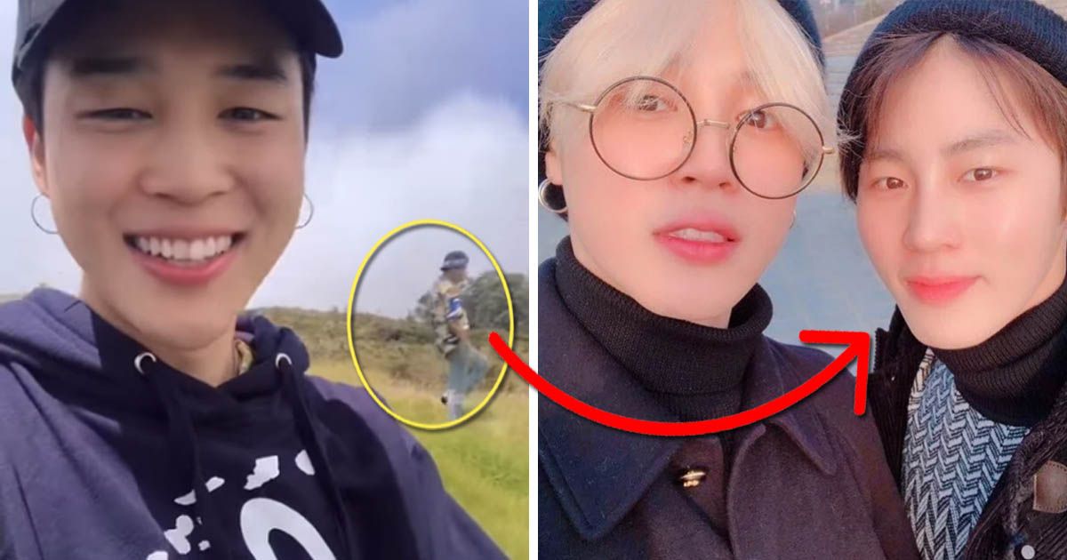 Jimin Missed Bts Army While Vacationing With Ha Sungwoon In Hawaii