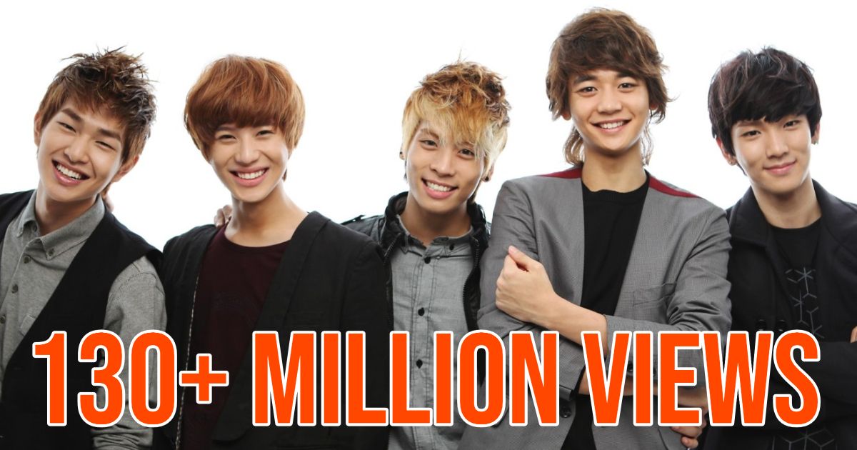 The 25 Most-Watched K-Pop Boy Group MVs Of The 2000s - Koreaboo