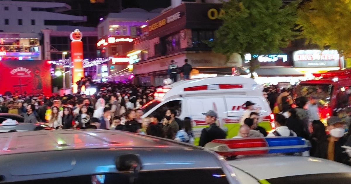 Around 50 People Suffer Cardiac Arrest At An Itaewon Halloween Party