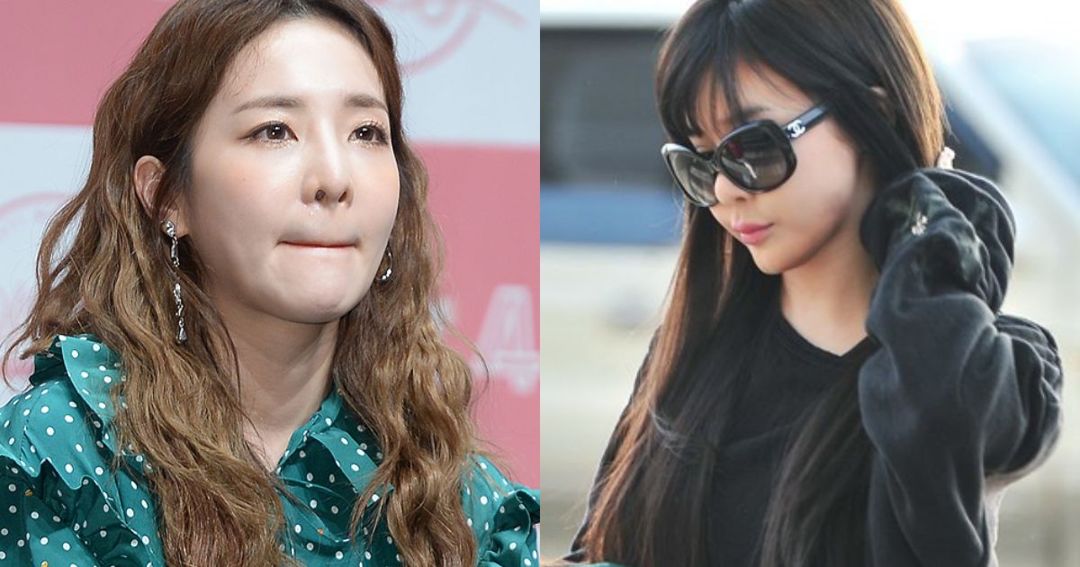 Dara Gets Visibly Flustered When Reporters Ask About Park Bom S Drug