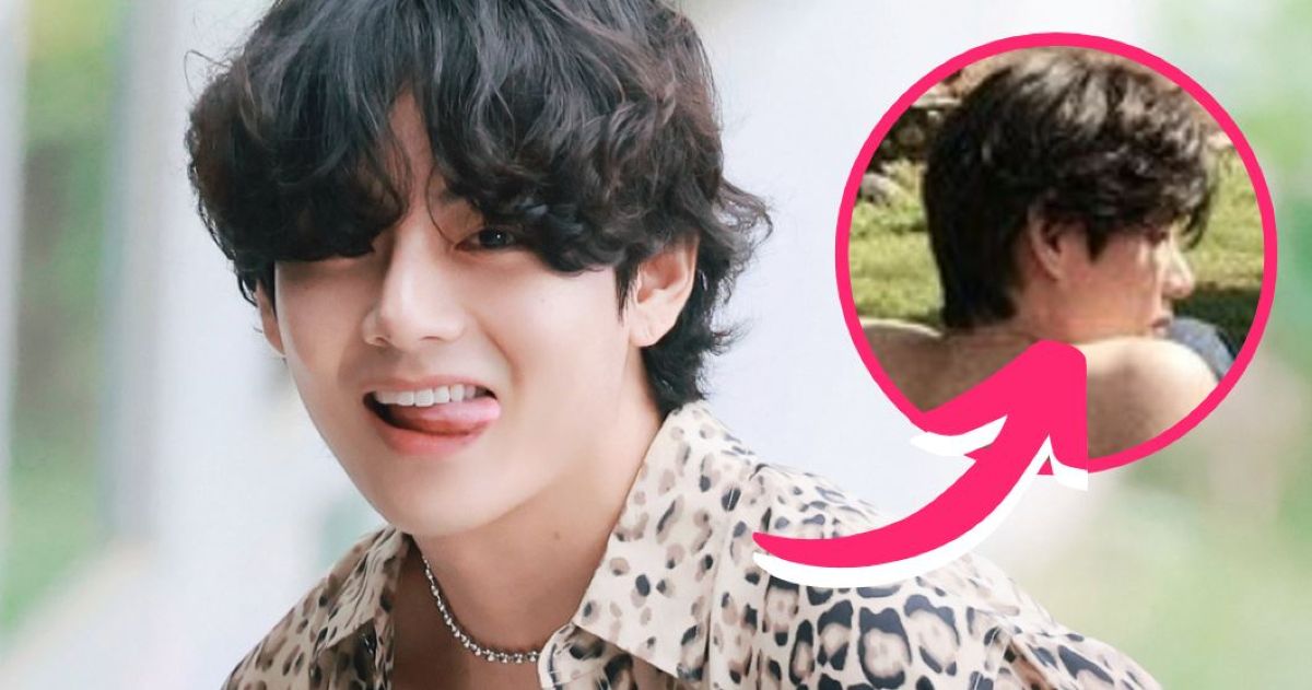 Bts S V Sends The Internet Into Meltdown With A New Shirtless Picture