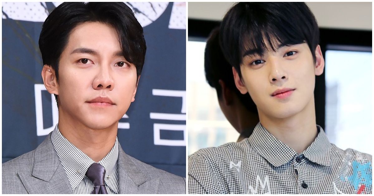 The Dating Histories Of ASTRO s Cha Eunwoo and Lee Seung Gi Couldn