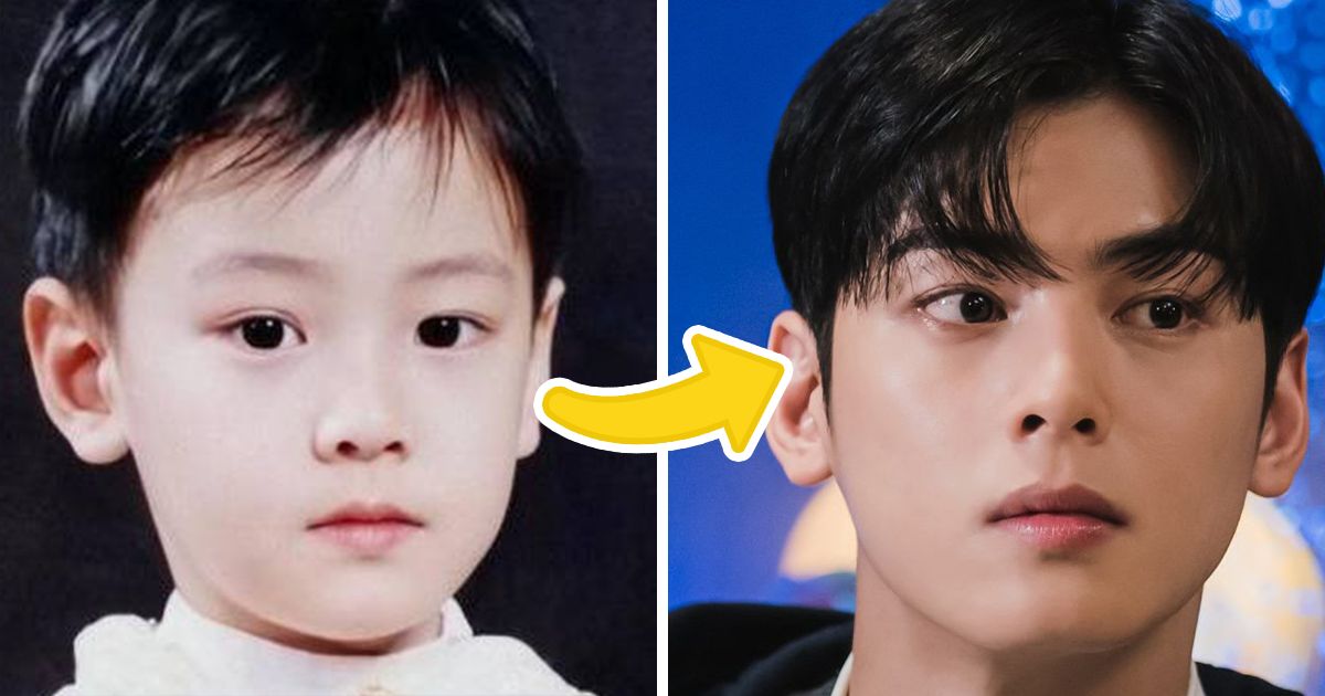 The Story Of ASTRO s Cha Eunwoo From Baby To 23 Years Old Will