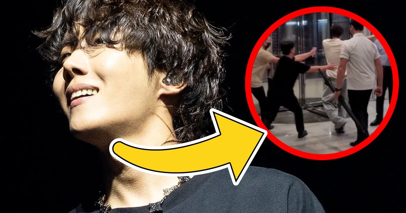 BTS's JHope's Bodyguards Have An Extra Threat They Need To Protect Him