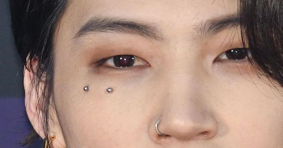 Of The Most Unique Piercings Worn By K Pop Idols Koreaboo