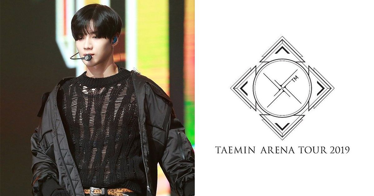 SHINee's Taemin Announces Solo Japan Arena Tour - Koreaboo