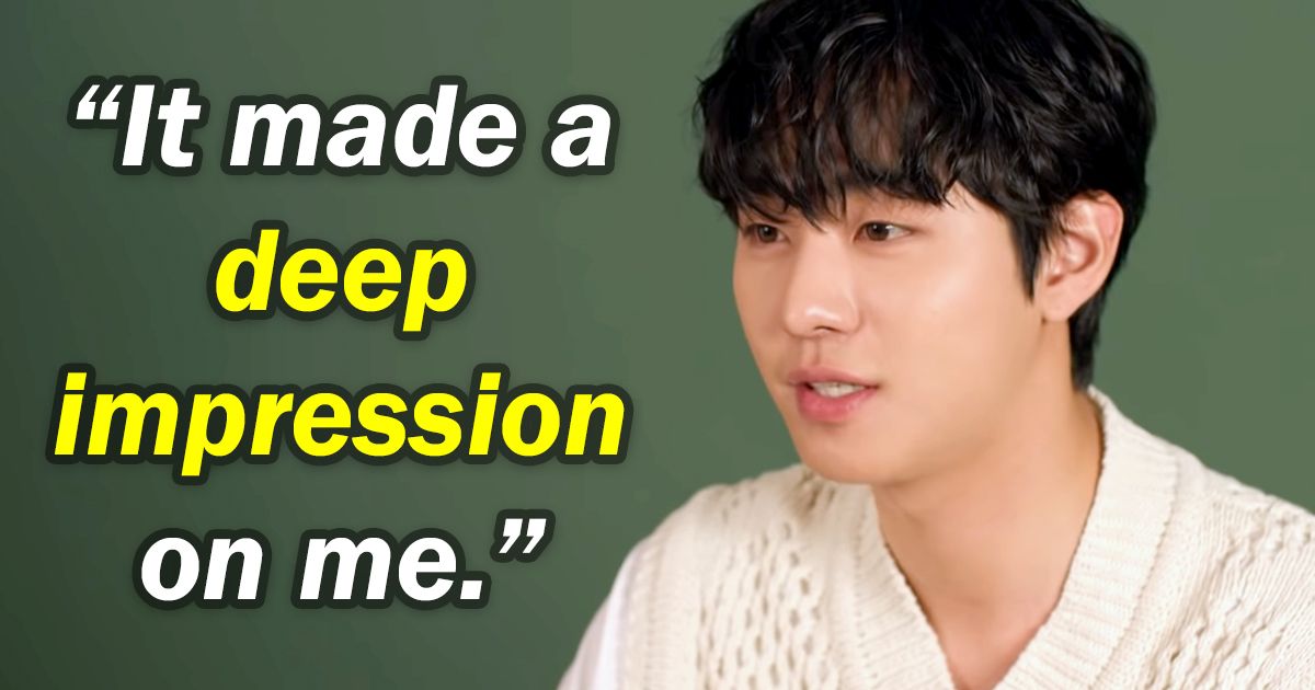 Business Proposal Actor Ahn Hyo Seop Picks His Favorite Scene From The K Drama Koreaboo 2737