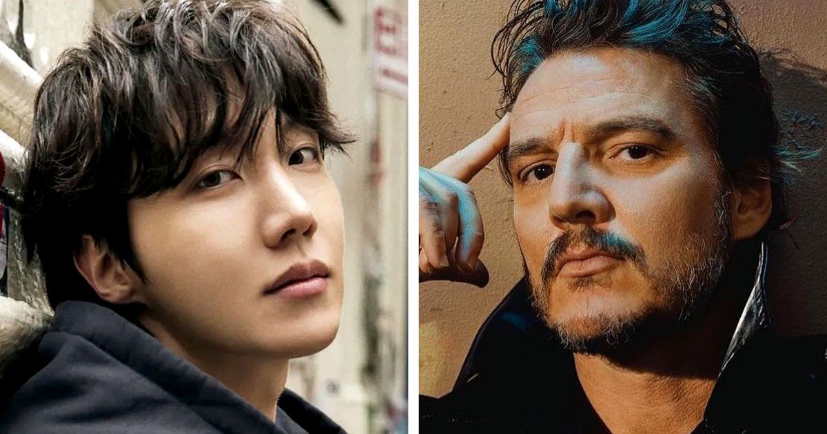 BTS’s J-Hope And Actor Pedro Pascal Wore The Same Cardigan But Served