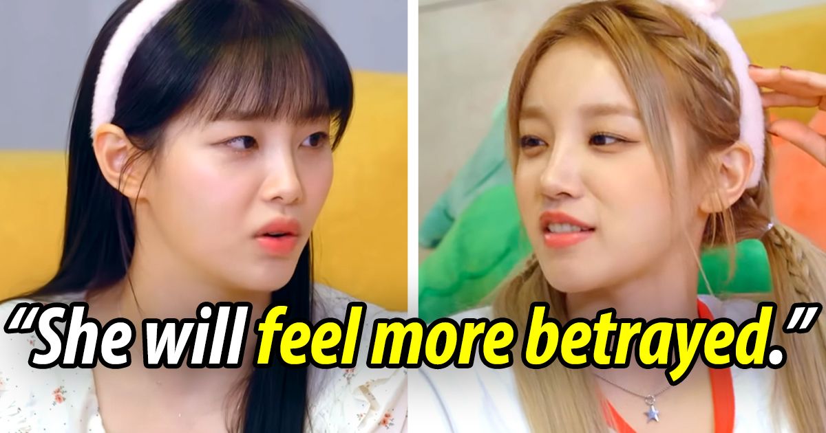 Chuu And Gi Dles Yuqi Give Advice On How To Handle A Friends Cheating Boyfriend Koreaboo 3619