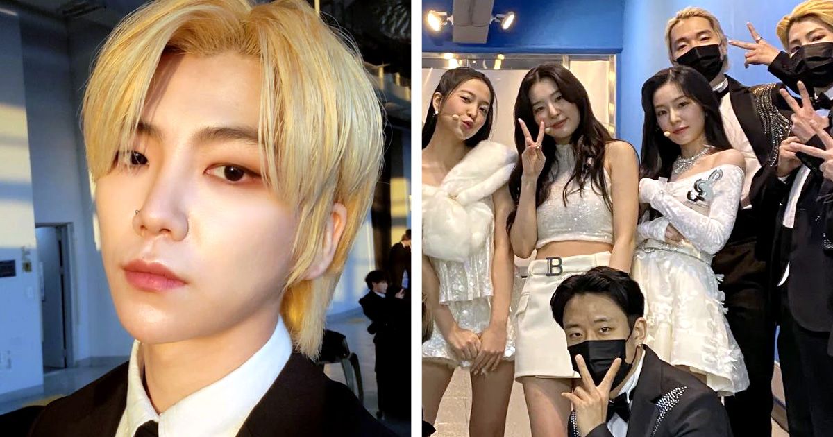 Backup Dancer For Red Velvet, Nct, And More Picks The K-pop Group That 