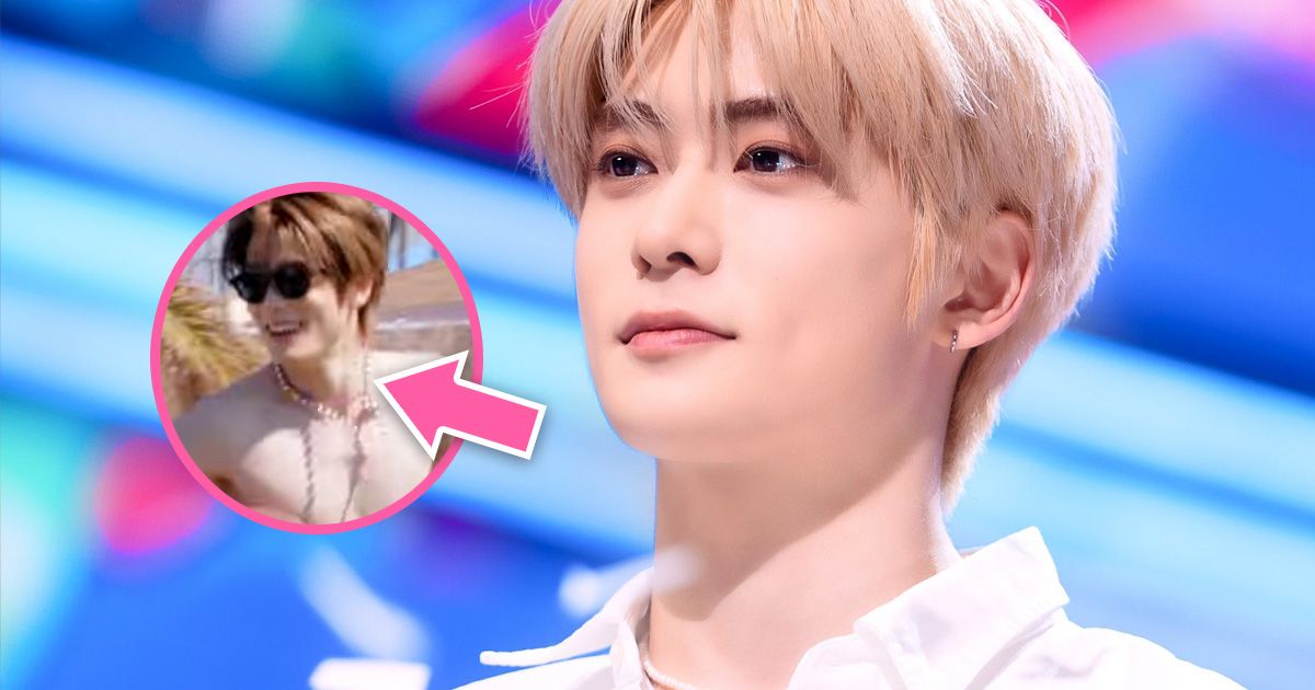 NCT 127's Jaehyun Stuns By Going Shirtless And Revealing His Abs Koreaboo