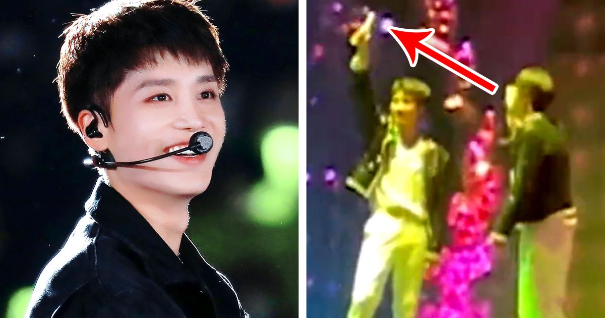 NCT 127 S Taeil Is The Next Member To Accidentally Break His Lightstick