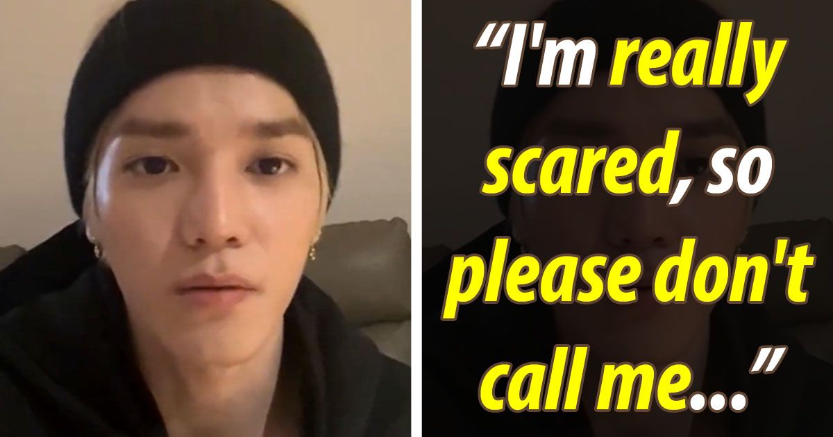 NCT's Taeyong Confesses He's Scared When Sasaengs Call Him And Warns ...