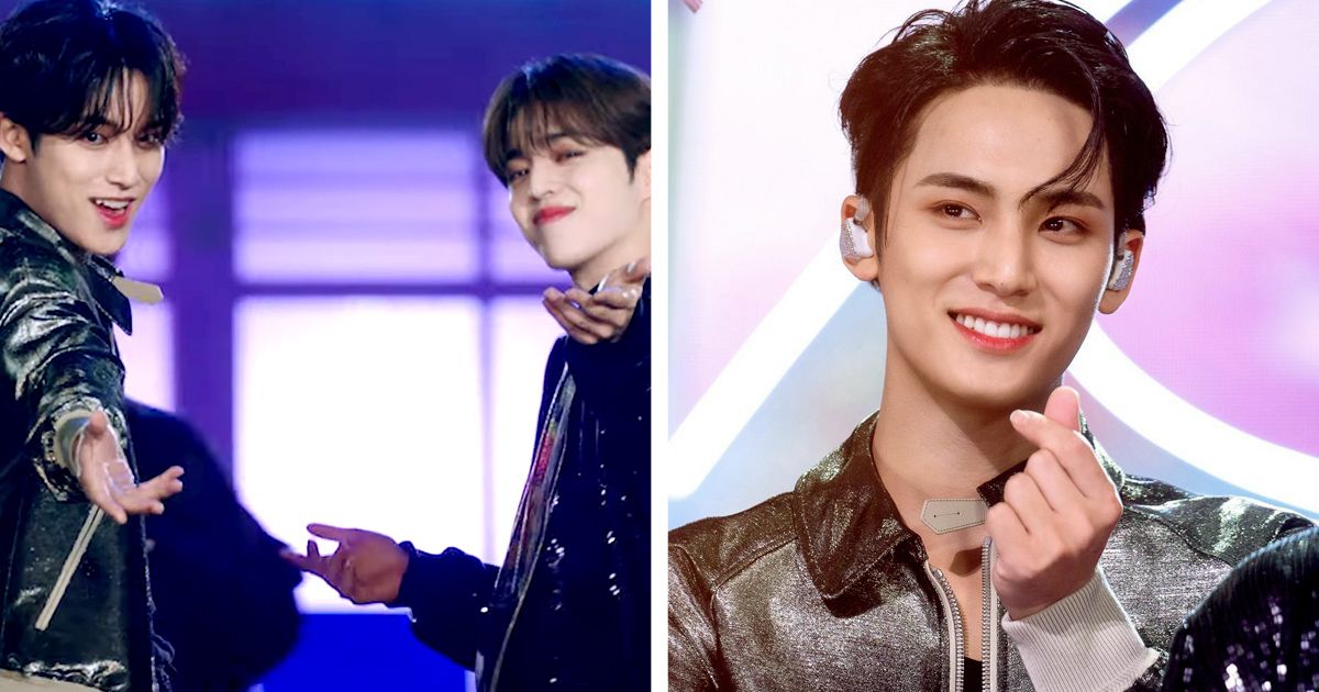 SEVENTEEN's Mingyu And S.Coups Use The Most Clever 2PM Reference In