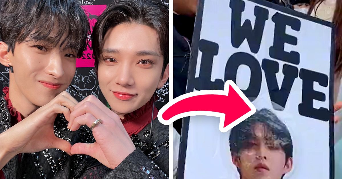 SEVENTEEN Fans Go Viral For Genius Way To Put All 13 Members On One Fan Sign Koreaboo