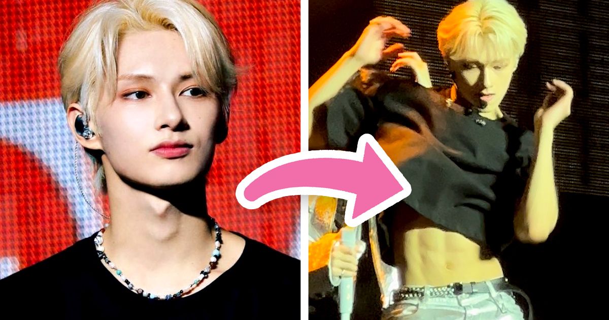 SEVENTEEN's Jun Shows Off His Abs In A Crop Top - Koreaboo