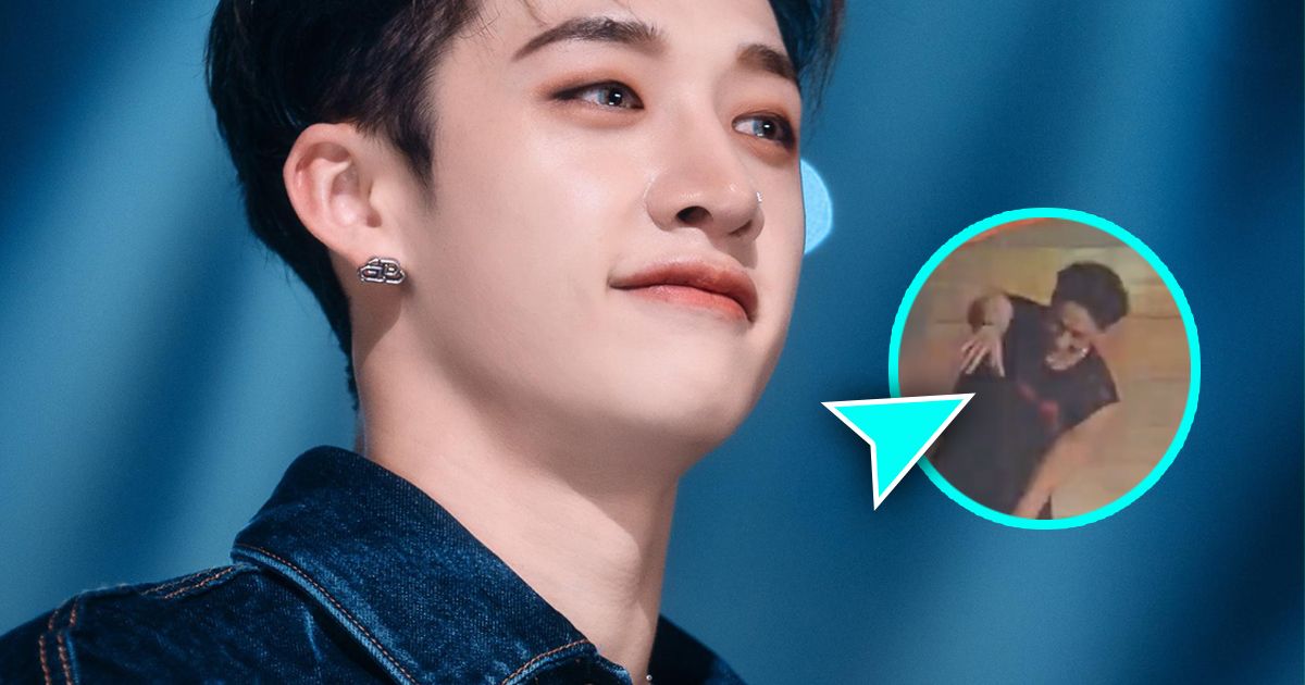 Stray Kids' Bang Chan's Interaction With A Fan In A Wheelchair Is Too ...