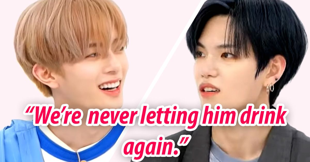 The Reason Why VERIVERY Won't Let Kangmin Drink Alcohol - Koreaboo