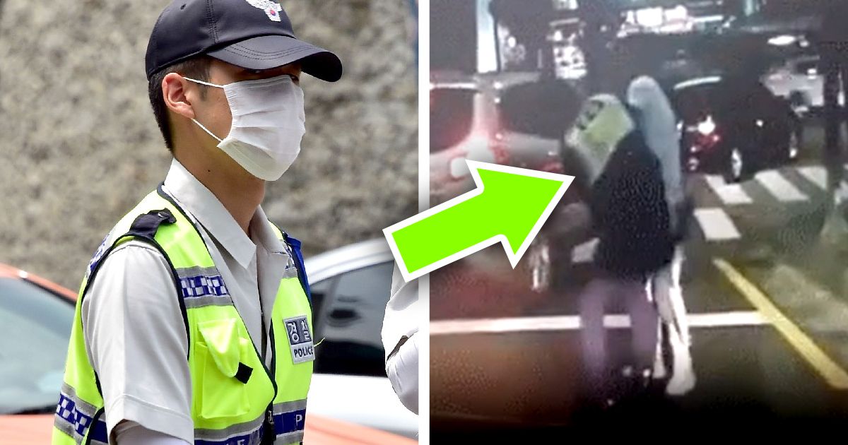 Man Punches A Korean Police Officer And Immediately Regrets It Koreaboo