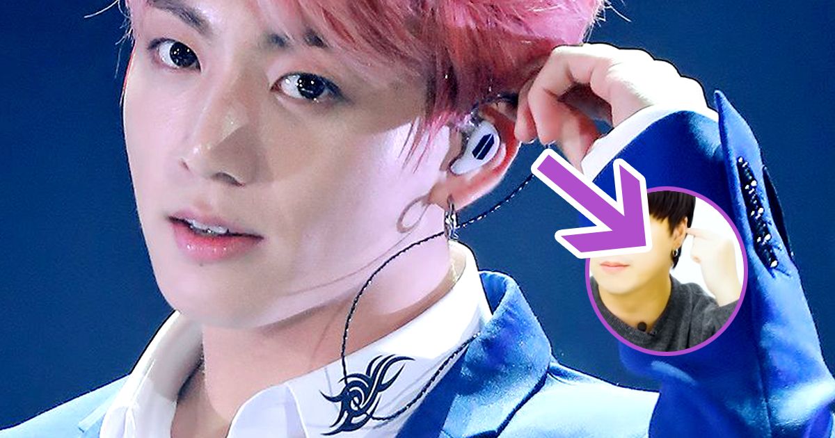 The 6 Reasons KPop Idols Take Their InEar Monitors Off While