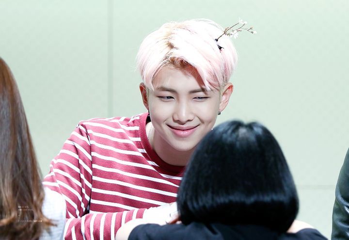 Bts S Rm Writes Fans A Touching Handwritten Letter About His Birthday