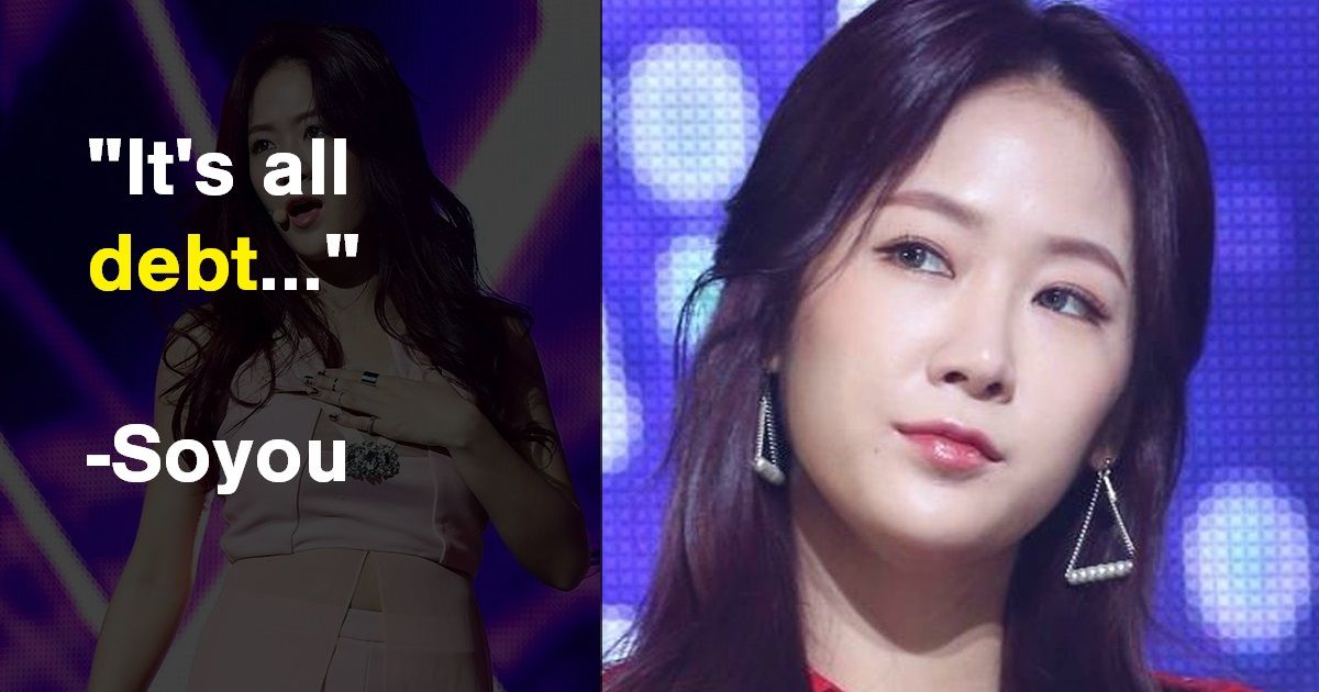 Soyou Reveals Harsh Reality Of Girl Group Trainees Even After Their