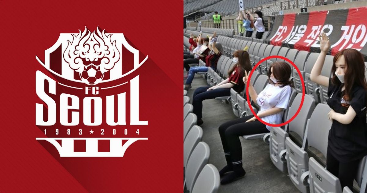 Korean Soccer Team Seats Female Sex Dolls In The Audience Sports Fans Outraged By The Apology