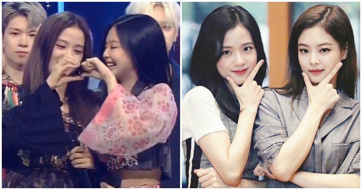 BLACKPINK's Jisoo And Jennie Failed At Making A Hand Heart And It Was ...