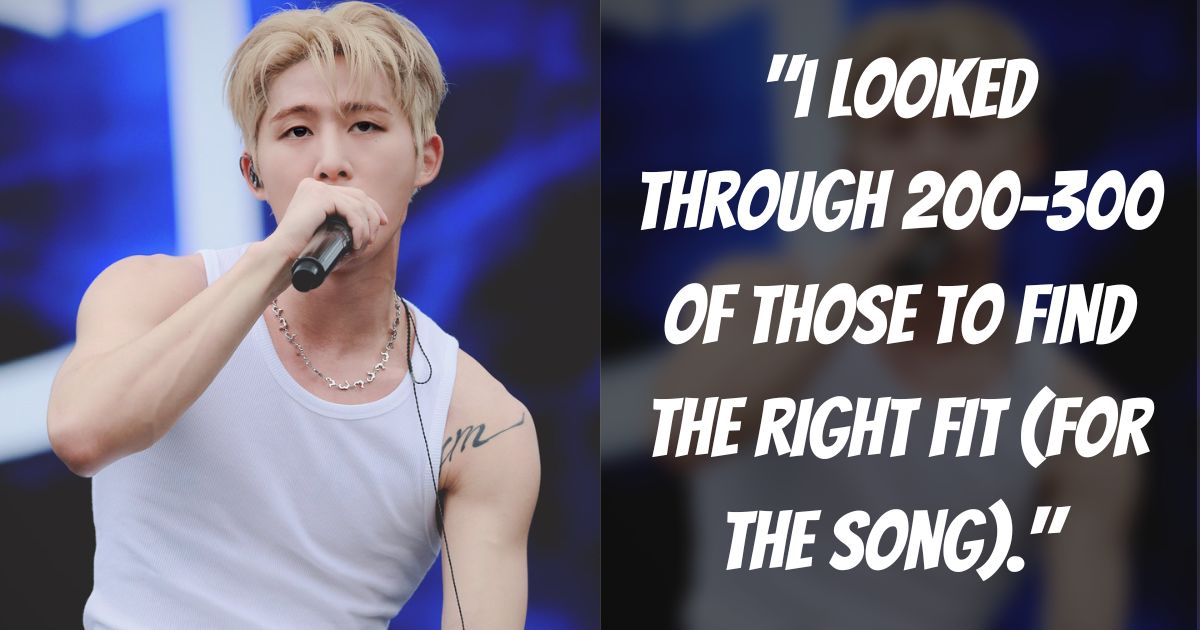 B I Reveals His Songwriting Process And The Inspiration Behind BTBT