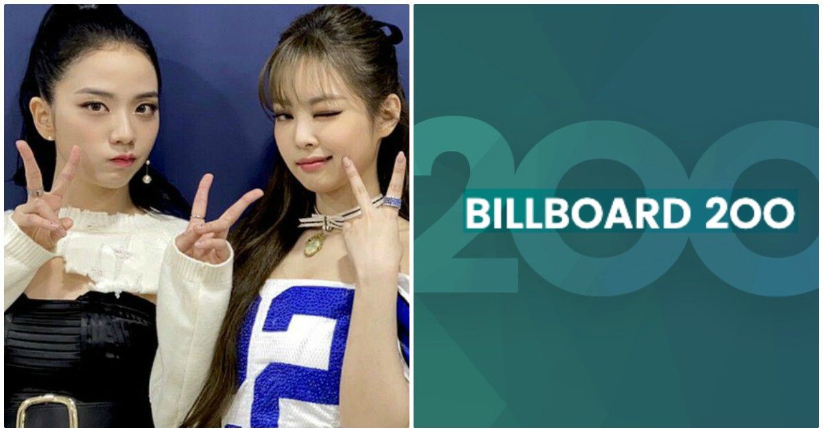 BLACKPINK Makes History Entering The Top 10 Of The Billboard 200 Chart ...