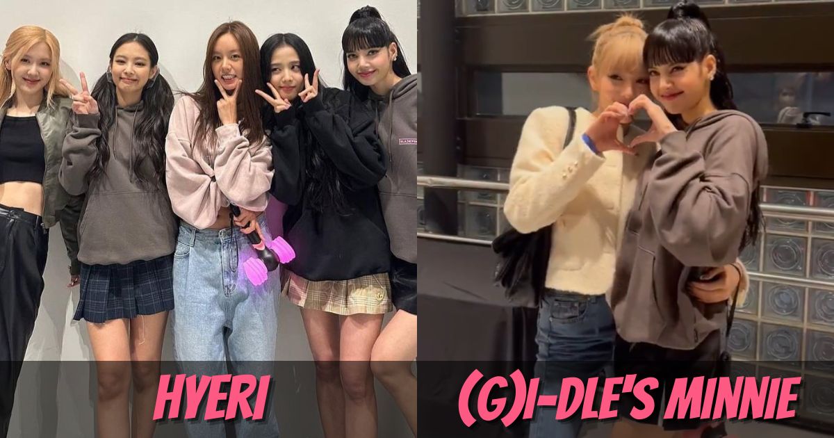 All The Celebrities That Went To Day 1 Of BLACKPINK's 