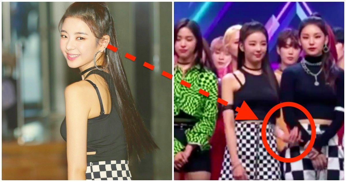 Fans Have Noticed ITZY Lia's Nervous Habit And The UWU Is Real - Koreaboo