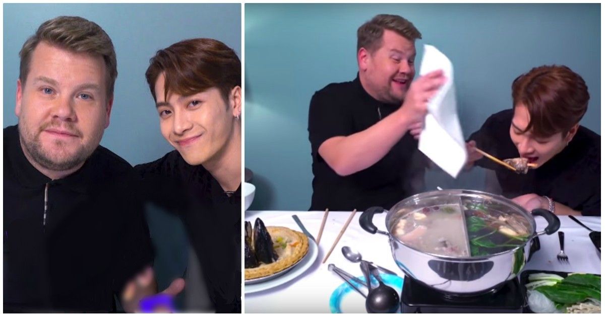 GOT7's Jackson Had James Corden Freaking Out Hard When He Went All-In ...