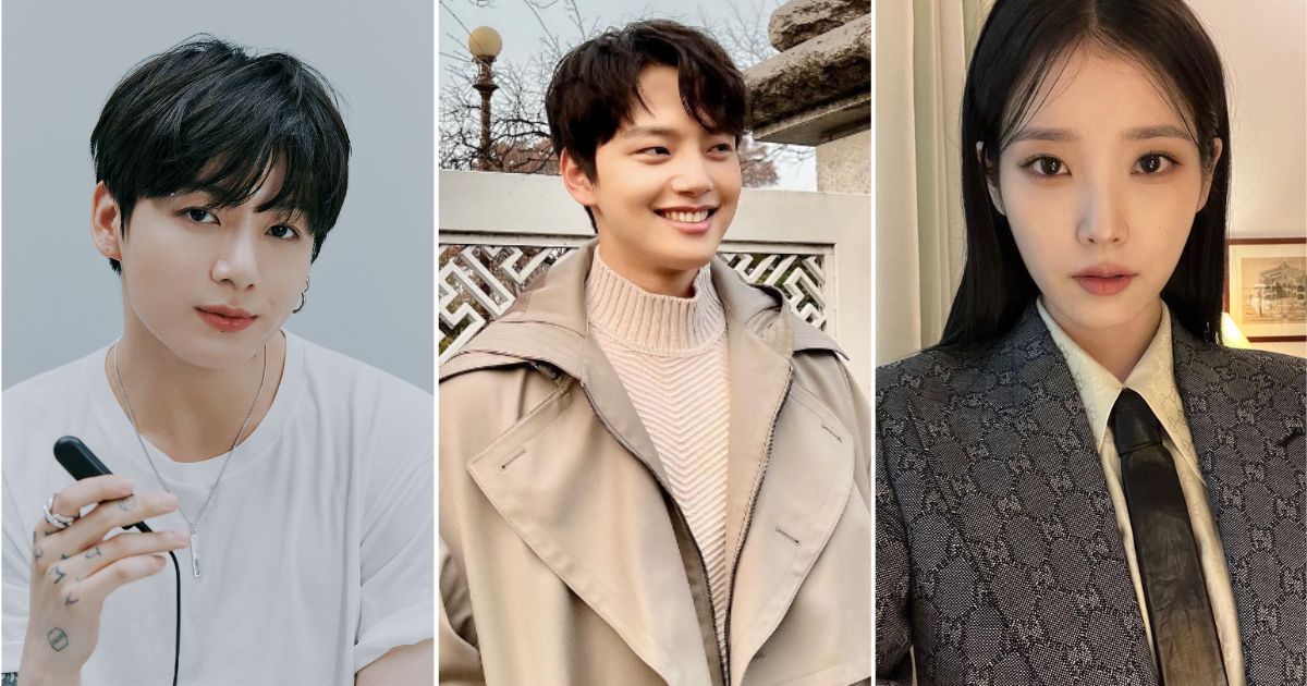 Actor Yeo Jin Goo Had To Choose Between BTS's Jungkook And IU, And His ...