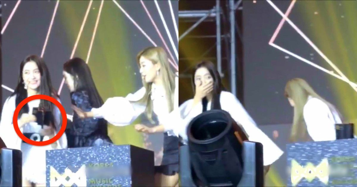 Red Velvet Were Caught Red Handed Taking Twice S Trophy Koreaboo