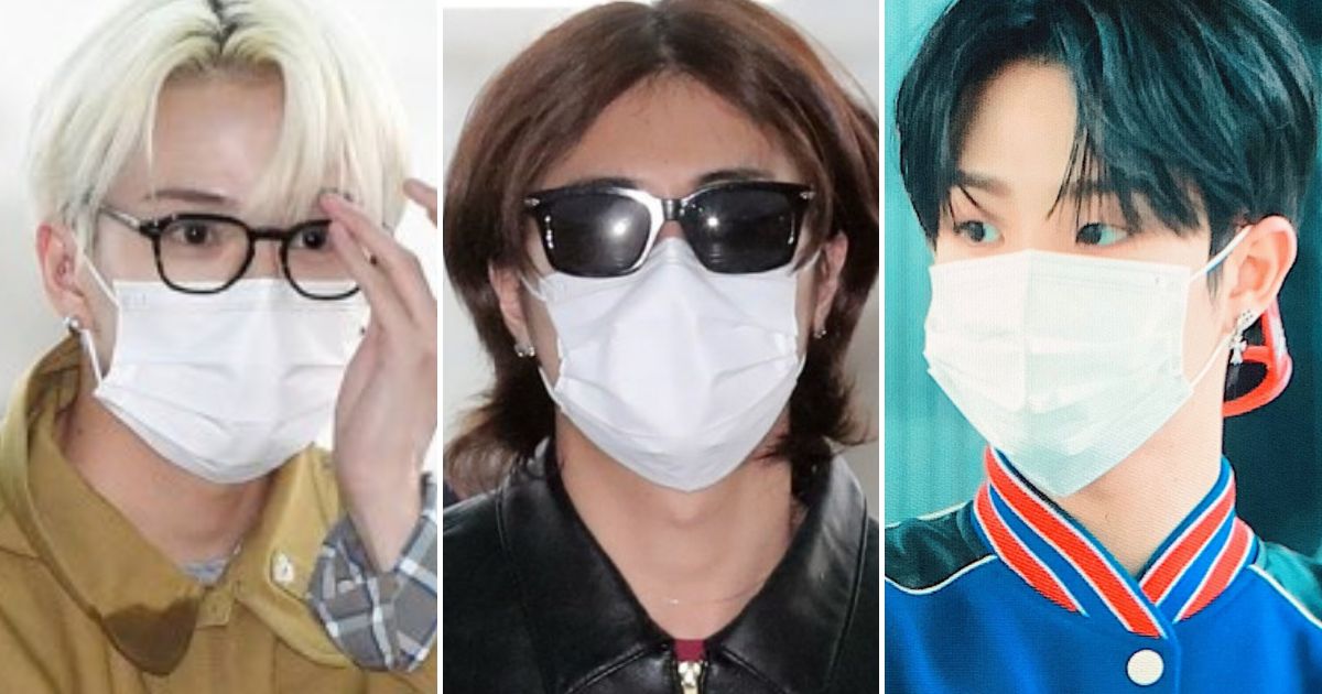 The 3 Fundamental Styles Of Male K-Pop Idol Airport Fashion, As Seen On ...