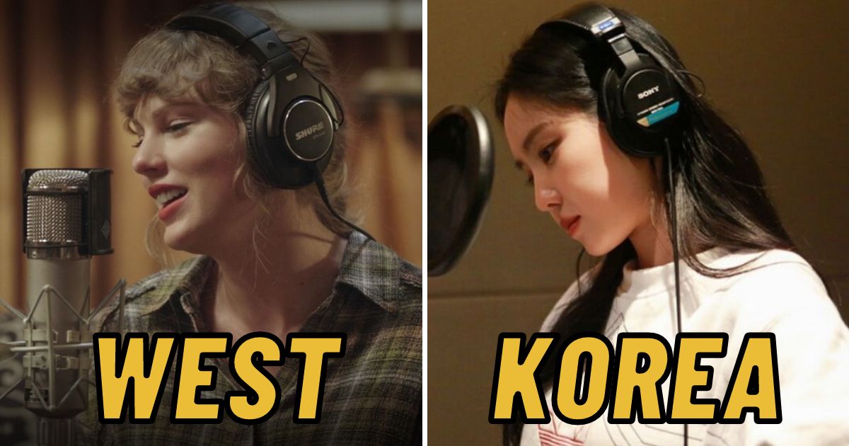 Here's The Difference Between Recording Music In The West Versus In