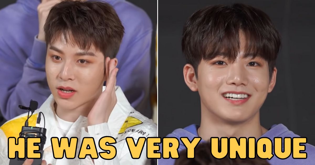 TREASURE's Junghwan Had A Strange First Impression Of Junkyu, But He ...