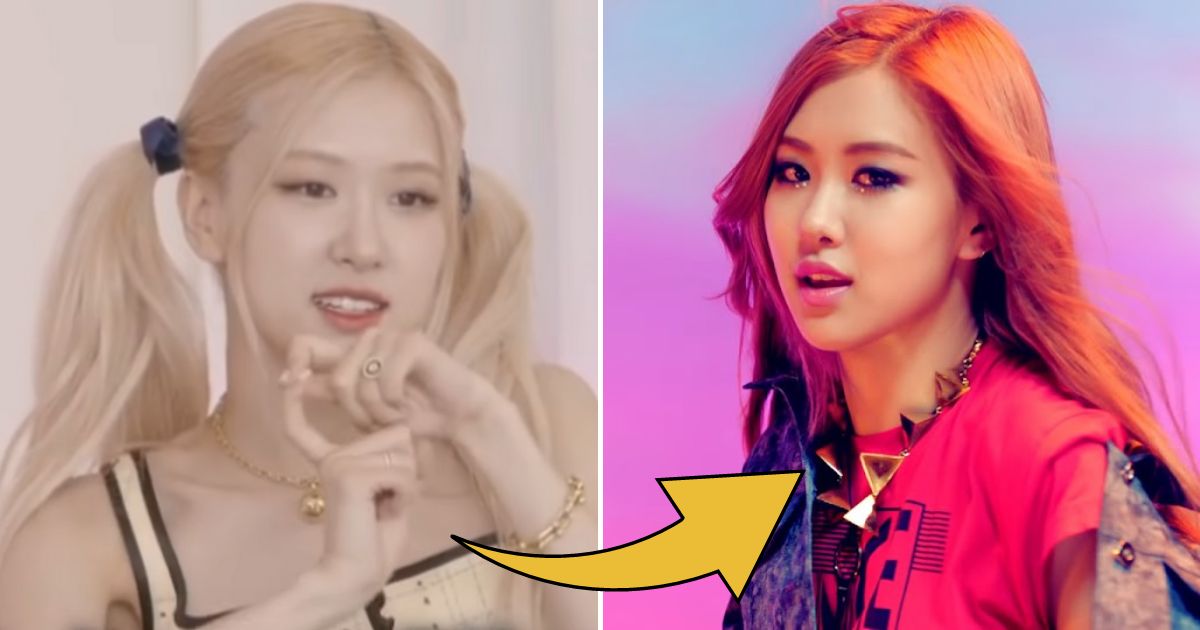 BLACKPINK's Rosé And Lisa Reveal A Story From Their 