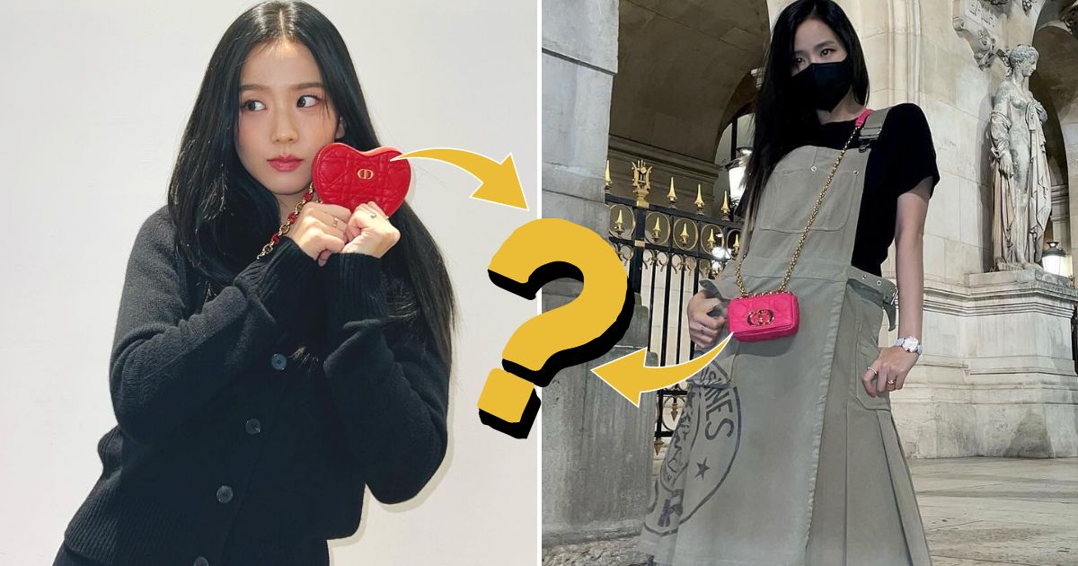 These Are The 3 Items BLACKPINK's Jisoo Always Has In Her Bag No Matter