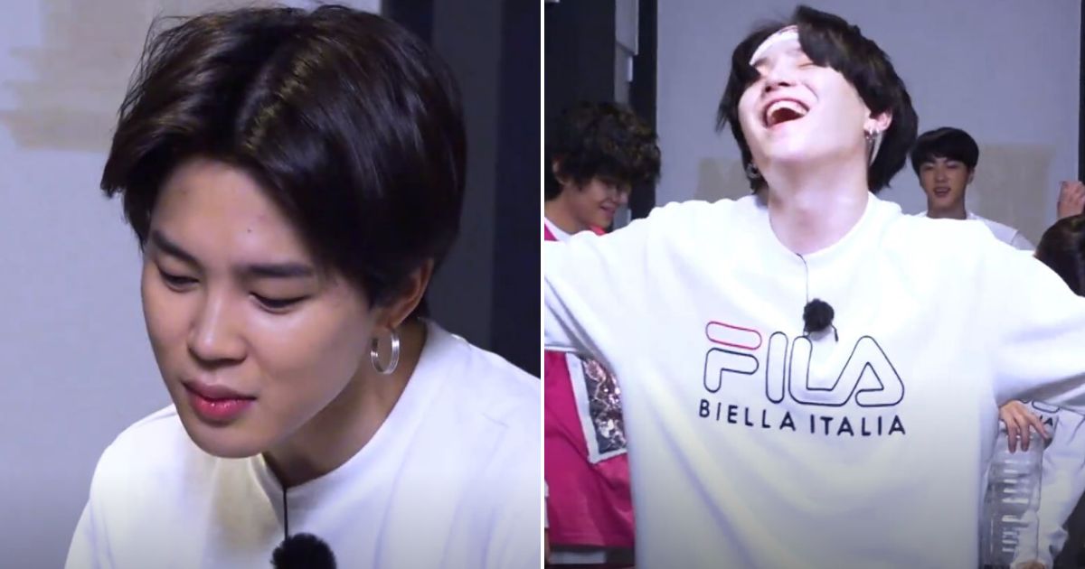 BTS's Jimin Suffered Because Of One Game, But Suga Completed It In The ...