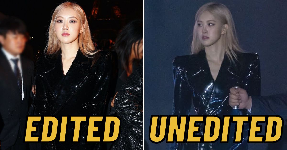 10 Times BLACKPINK's Rosé Proved She Has The Most Gorgeous Real Life ...