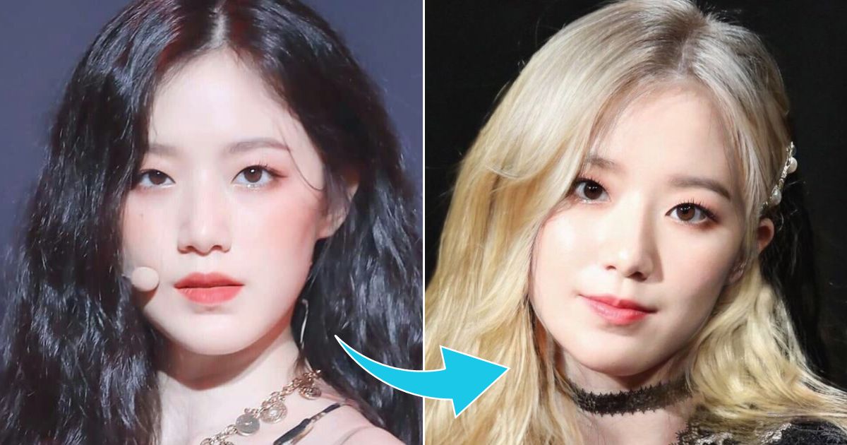 (G)I-DLE's Shuhua Gets Real About Why She Chose To Dye Her Hair Blonde ...